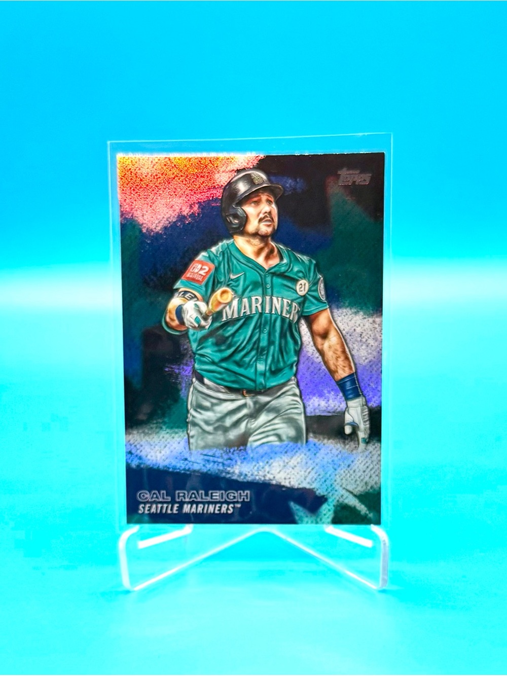 2026🔥Cal Raleigh🔥Stars Of MLB Refractor! 🤯 #SMLB-54 Mariners!